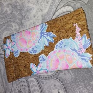 NWOT Lilly Pulitzer glasses case